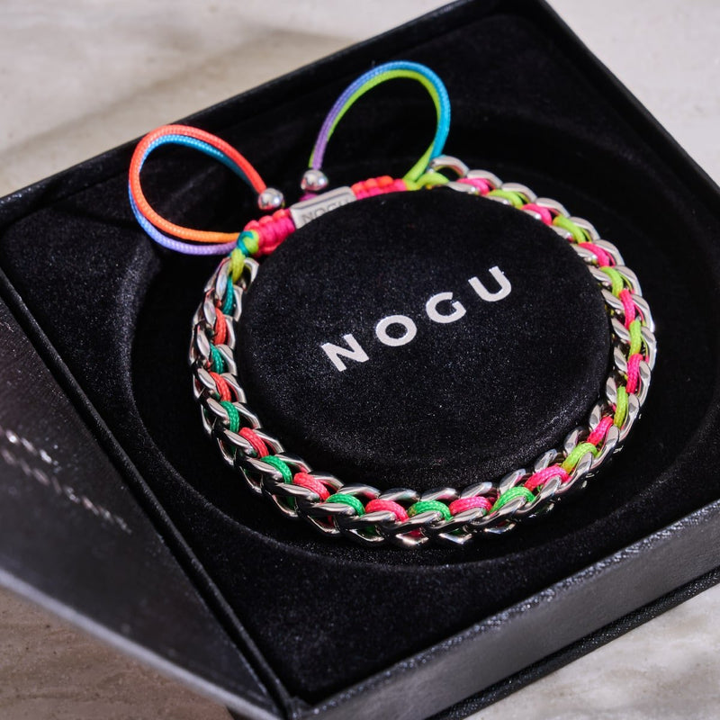 Spectrum x Silver | Gaia Wheat Chain Bracelet