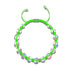 Neon Green | Rainbow Supernova | Silver | Galaxy Glass Charmballa Bracelet
