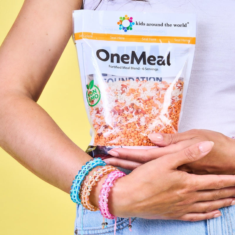 Pink Nebula | Silver | Double Galaxy Glass Bracelet