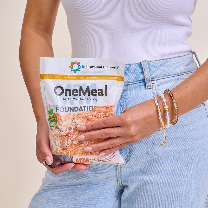 Rainbow Supernova | Gold | Galaxy Glass Macrame Bead Bracelet