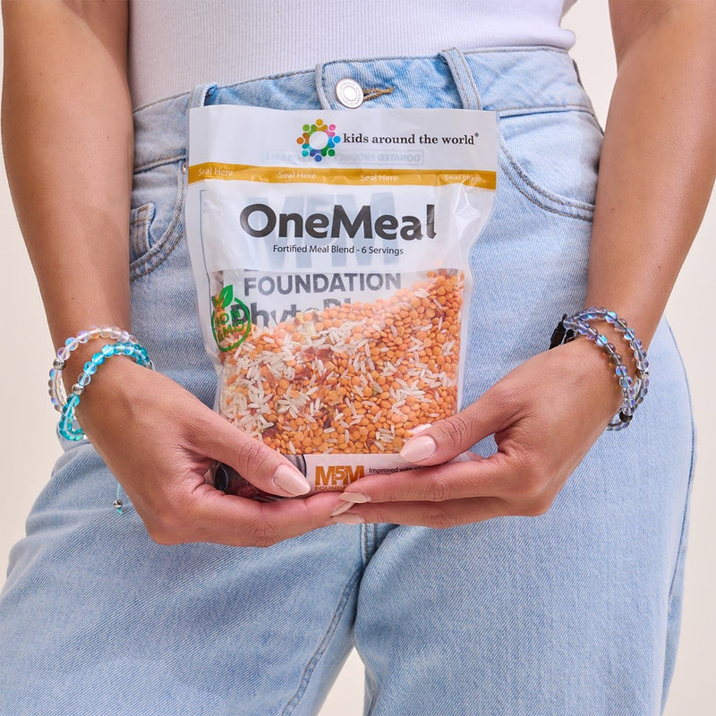 Rainbow Supernova | Silver | Galaxy Glass Macrame Bead Bracelet