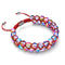 Scarlet Supernova Galaxy Glass x Red String Vitality Bracelet