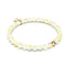 Sunburst | .925 Sterling Gold Vermeil | Galaxy Glass Bead Bracelet