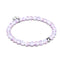 Ultraviolet | .925 Sterling Silver | Galaxy Glass Bead Bracelet