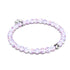 Ultraviolet | .925 Sterling Silver | Galaxy Glass Bead Bracelet