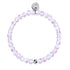 Ultraviolet | .925 Sterling Silver | Galaxy Glass Bead Bracelet