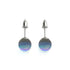 Milky Way | .925 Sterling Silver | Galaxy Glass Stud Earrings
