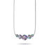 Milky Way | .925 Sterling Silver | Galaxy Glass Infinity Clasp Necklace