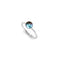 Milky Way | .925 Sterling Silver | Galaxy Glass Ring