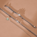 Silver Plated Stainless Steel