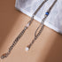 Lapis x Silver | Gemstone Chain Bracelet