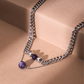 Silver Plated Stainless Steel