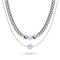 Moonstone x Silver | Gemstone Chain Necklace