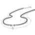 Moonstone x Silver | Gemstone Chain Necklace