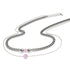 Rose Quartz x Silver | Gemstone Chain Necklace