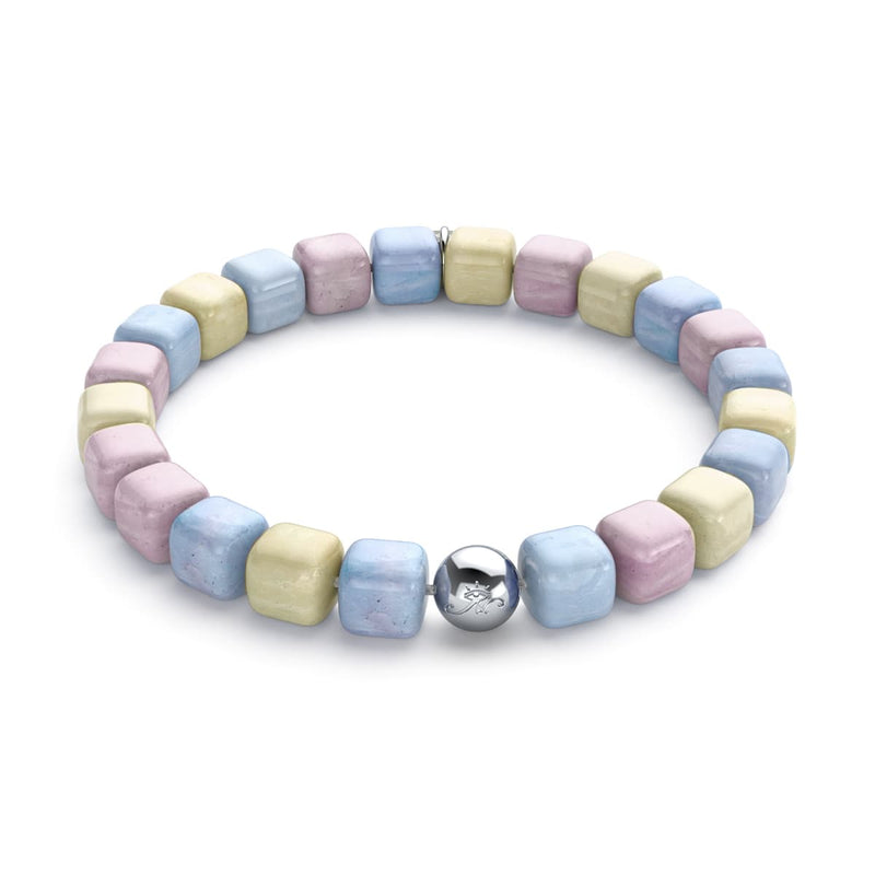 Morgan Quartz | Silver | Gemstone Pebble Bracelet