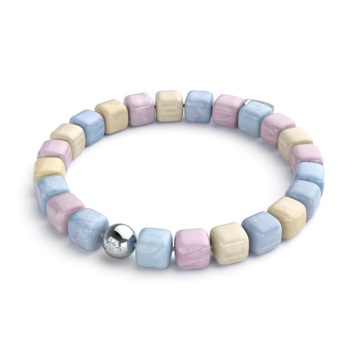 Morgan Quartz | Silver | Gemstone Pebble Bracelet
