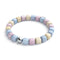 Morgan Quartz | Silver | Gemstone Pebble Bracelet