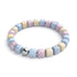 Morgan Quartz | Silver | Gemstone Pebble Bracelet