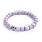 Purple Quartz | Silver | Gemstone Pebble Bracelet