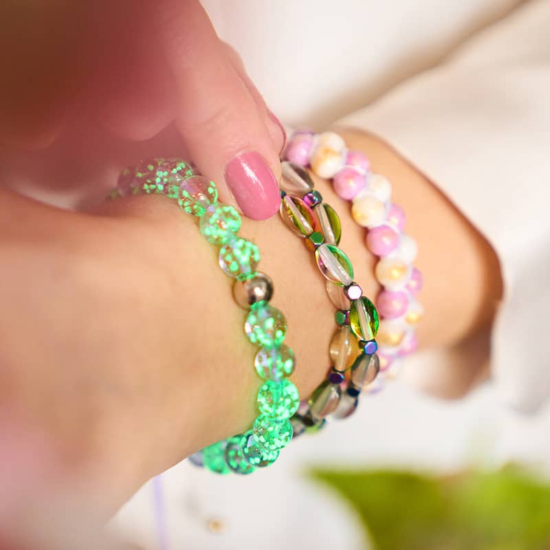 Passionfruit | 18k Gold x Jade | Vitality Bracelet