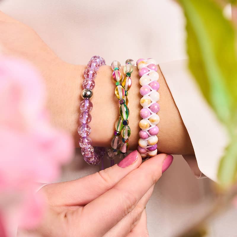 Passionfruit | 18k Gold x Jade | Vitality Bracelet