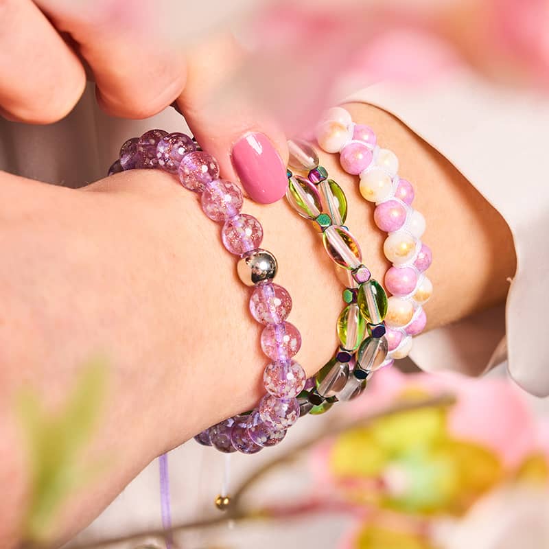 Passionfruit | 18k Gold x Jade | Vitality Bracelet