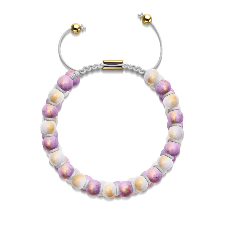 Passionfruit | 18k Gold x Jade | Vitality Bracelet