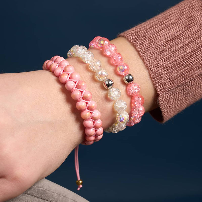 Strawberry Sherbet | 18k Gold x Jade | Vitality Bracelet