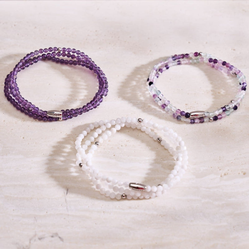 Amethyst | .925 Sterling Silver | Gemstone Wrap