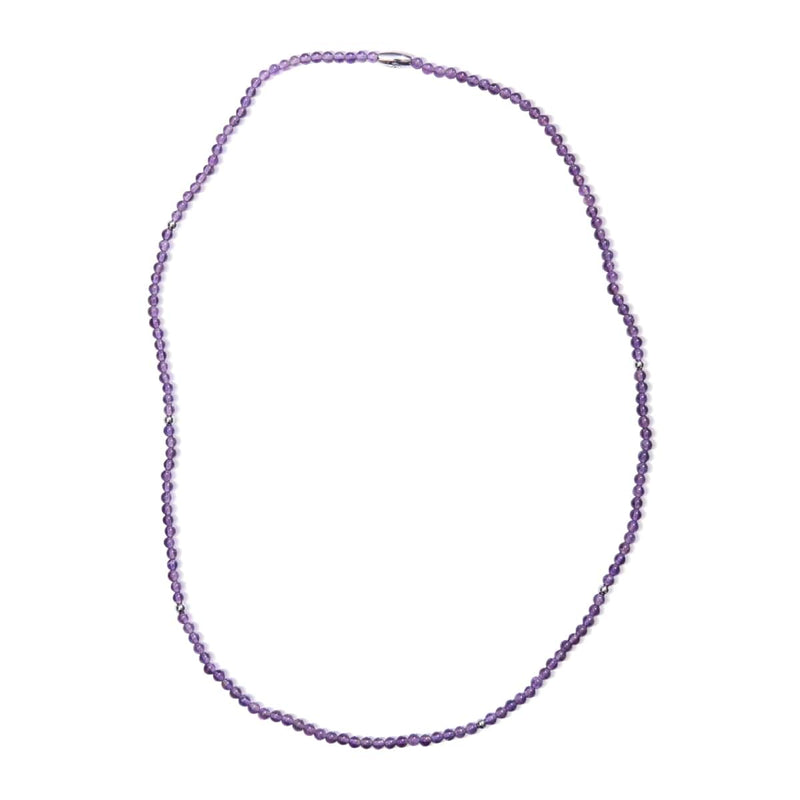 Amethyst | .925 Sterling Silver | Gemstone Wrap