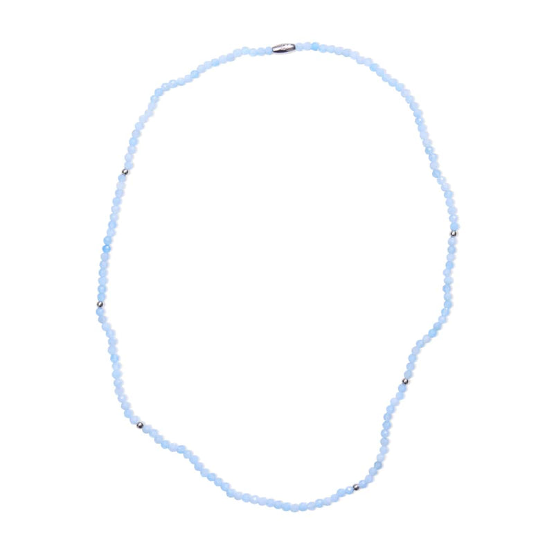Aquamarine | .925 Sterling Silver | Gemstone Wrap