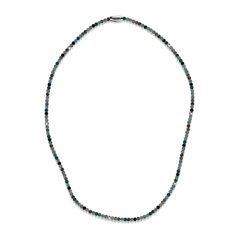 Blue Jade | .925 Sterling Silver | Gemstone Wrap