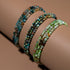 Blue Jade | .925 Sterling Silver | Gemstone Wrap