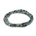 Blue Jade | .925 Sterling Silver | Gemstone Wrap
