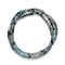 Blue Jade | .925 Sterling Silver | Gemstone Wrap