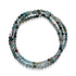 Blue Jade | .925 Sterling Silver | Gemstone Wrap