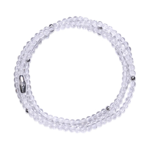 Clear Quartz | .925 Sterling Silver | Gemstone Wrap