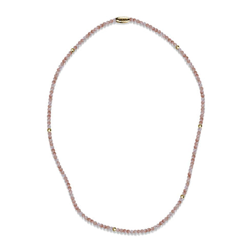 Cream Jade | .925 Sterling Gold Vermeil | Gemstone Wrap