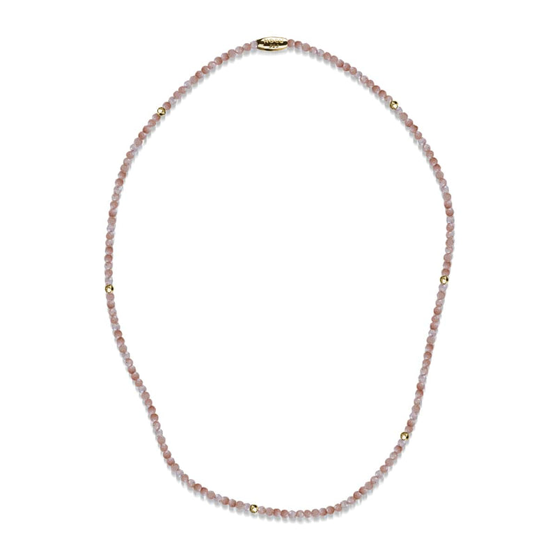 Cream Jade | .925 Sterling Gold Vermeil | Gemstone Wrap