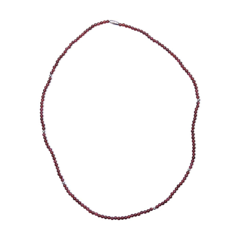 Garnet | .925 Sterling Silver | Gemstone Wrap