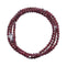 Garnet | .925 Sterling Silver | Gemstone Wrap