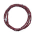 Garnet | .925 Sterling Silver | Gemstone Wrap