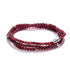 Garnet | .925 Sterling Silver | Gemstone Wrap