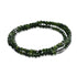 Green Jade | .925 Sterling Silver | Gemstone Wrap