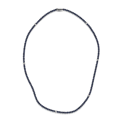 Grey Jade | .925 Sterling Silver | Gemstone Wrap