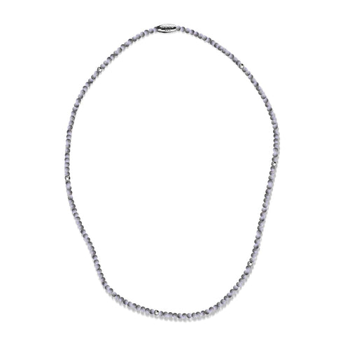 Howlite | .925 Sterling Silver | Gemstone Wrap