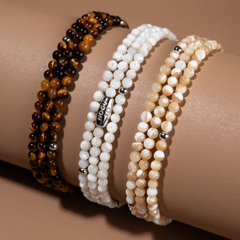 Howlite | .925 Sterling Silver | Gemstone Wrap