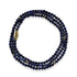 Lapis | .925 Sterling Gold Vermeil | Gemstone Wrap