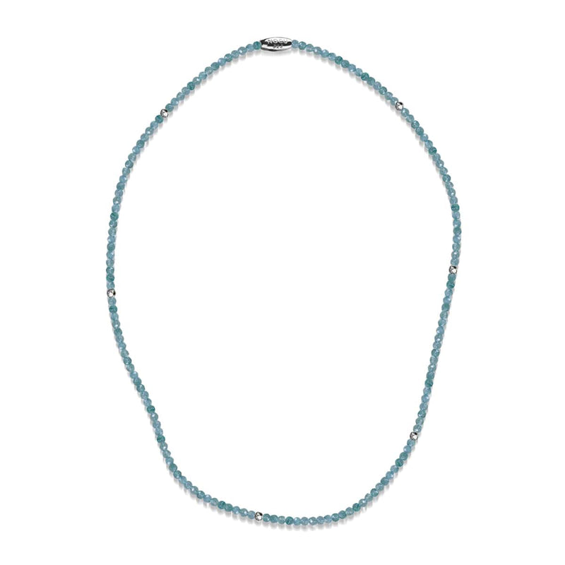 Light Blue Jade | .925 Sterling Silver | Gemstone Wrap